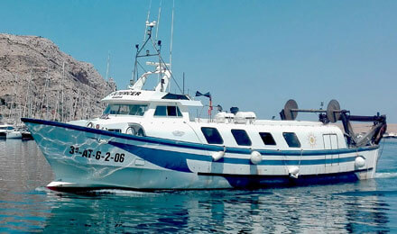 fishingtripspain.co.uk boat tours in Jávea  with Sol Tercer