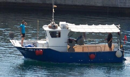 www.fishingtripmajorca.co.uk boat tours in Majorca with Na Llobriga