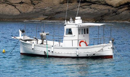 www.fishingtripmenorca.co.uk boat trips at Menorca with Llagostera