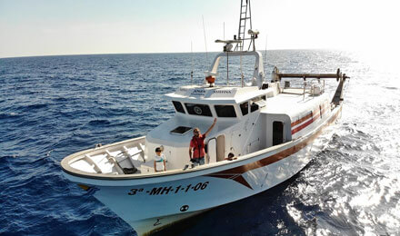 fishingtripmenorca.co.uk boat tours to Menorca with Nueva Josefina