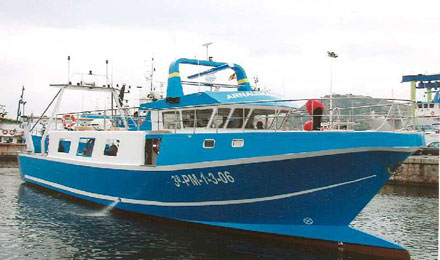 fishingtripspain.co.uk boat tours in Santa Pola with Arnauimarc