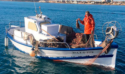 fishingtripspain.co.uk boat tours in Torrevieja with Martinutxi