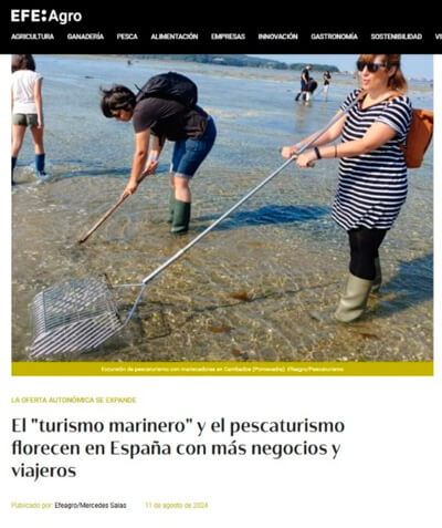 www.fishingtripspain.co.uk News, videos and reports from EFE on Fishingtrip Spain (Pescaturismo)